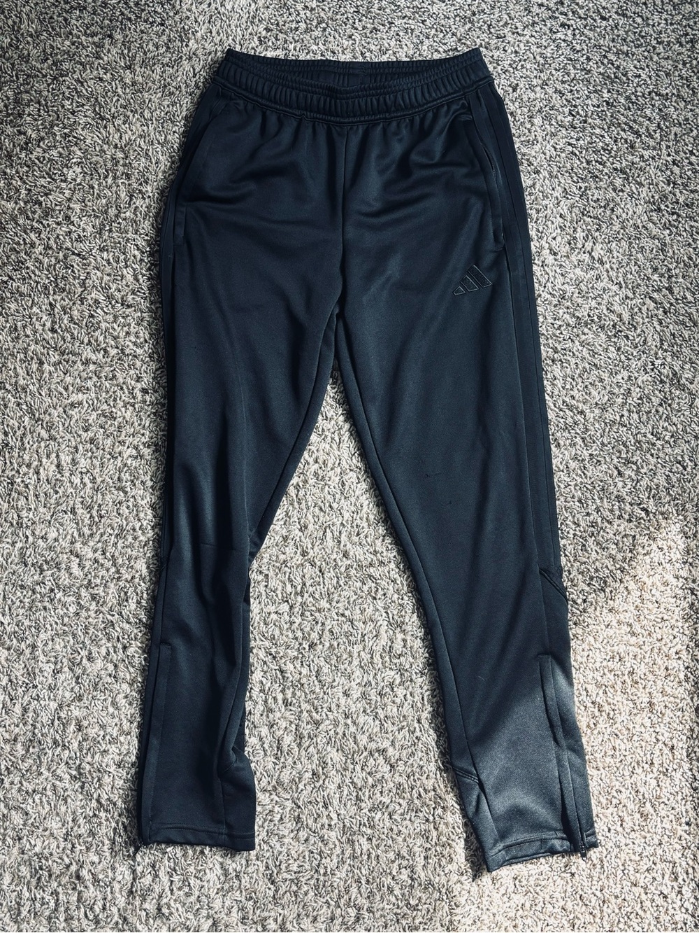 adidas Kids Black Performance Joggers